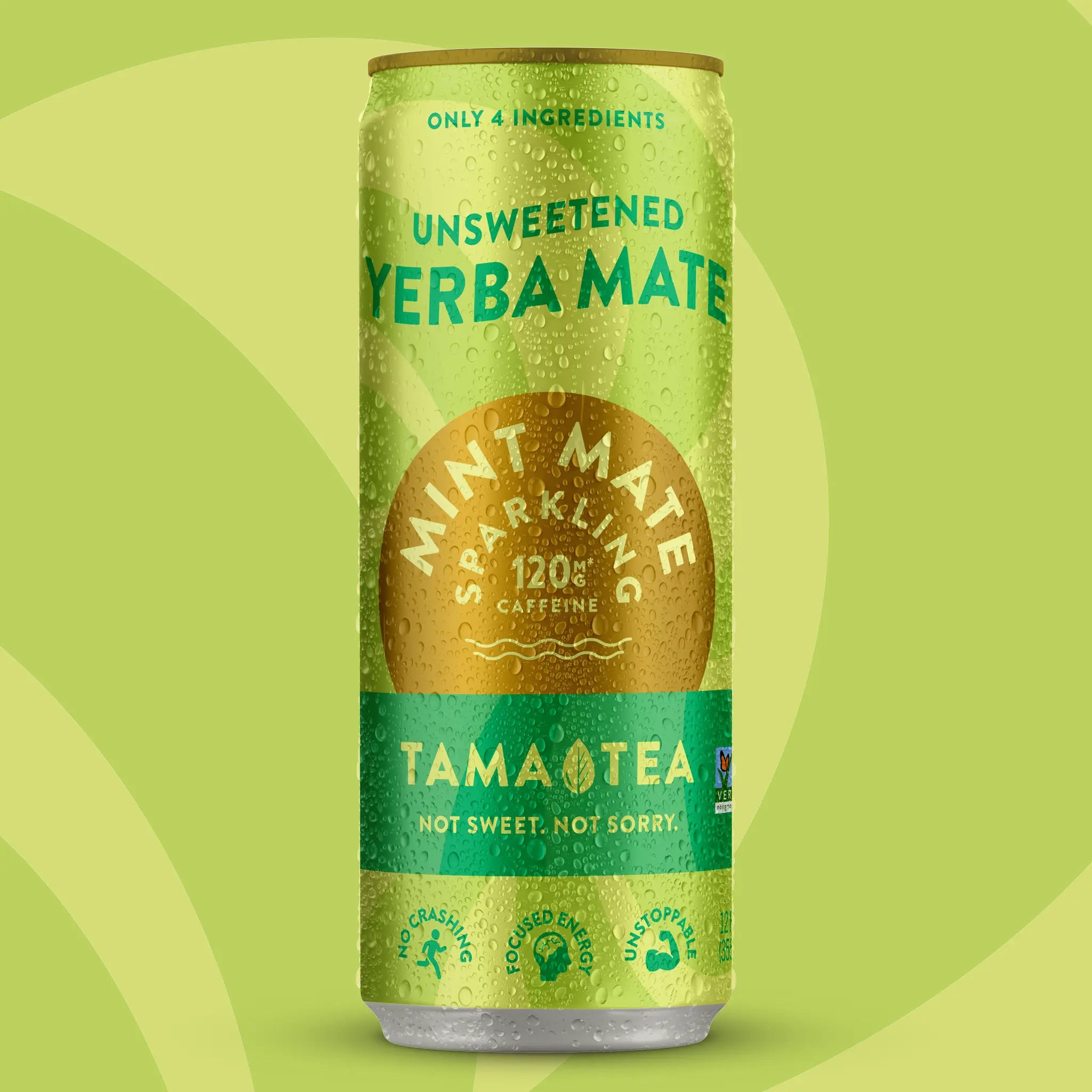 MINT MATE YERBA MATE SPARKLING TEA – Tama Tea