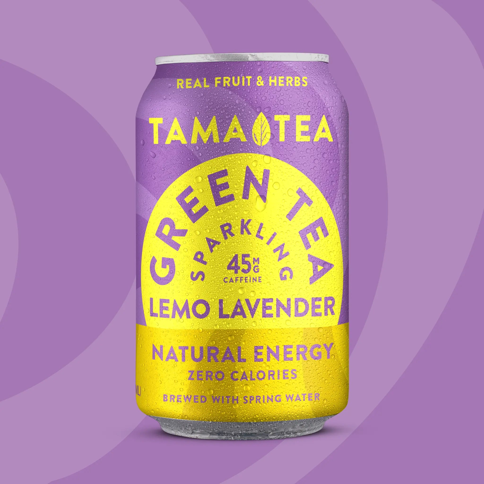 toms lavender tea tree LEMO LAVENDER SPARKLING GREEN TEA – Tama Tea