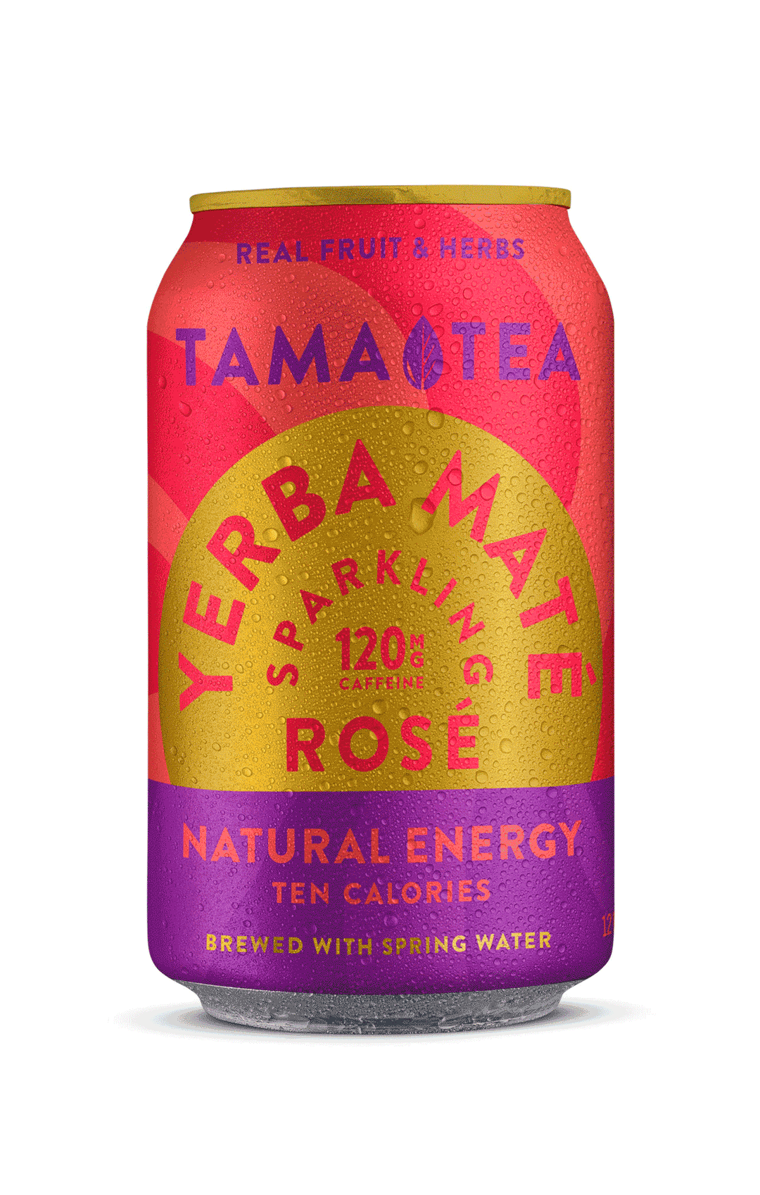 Tama Tea I Unsweetened Sparkling Yerba Mate and Green Tea