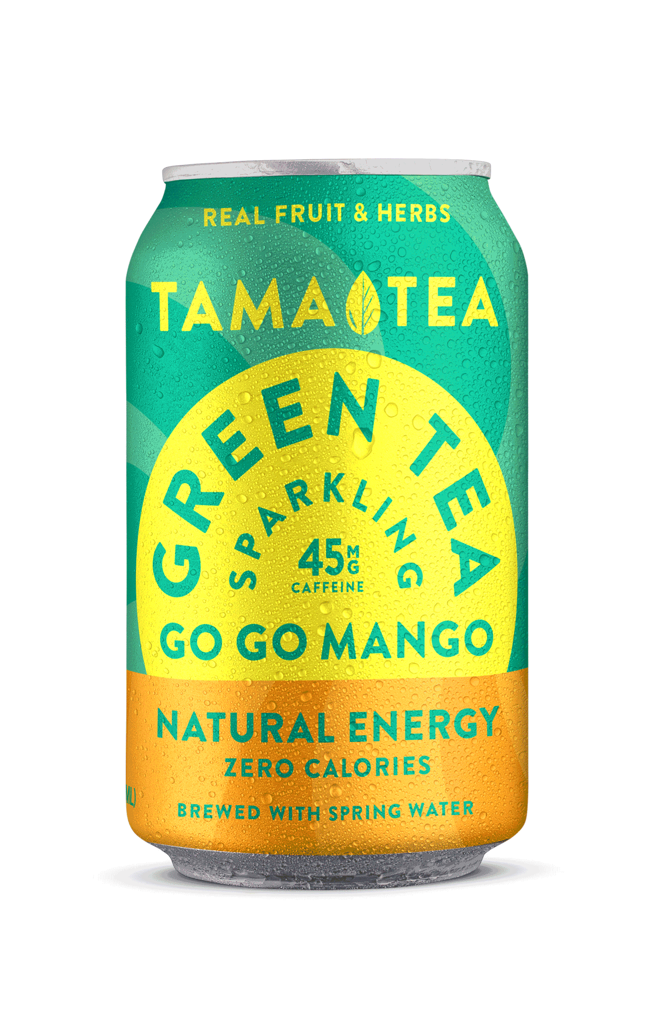 Tama Tea I Unsweetened Sparkling Yerba Mate and Green Tea
