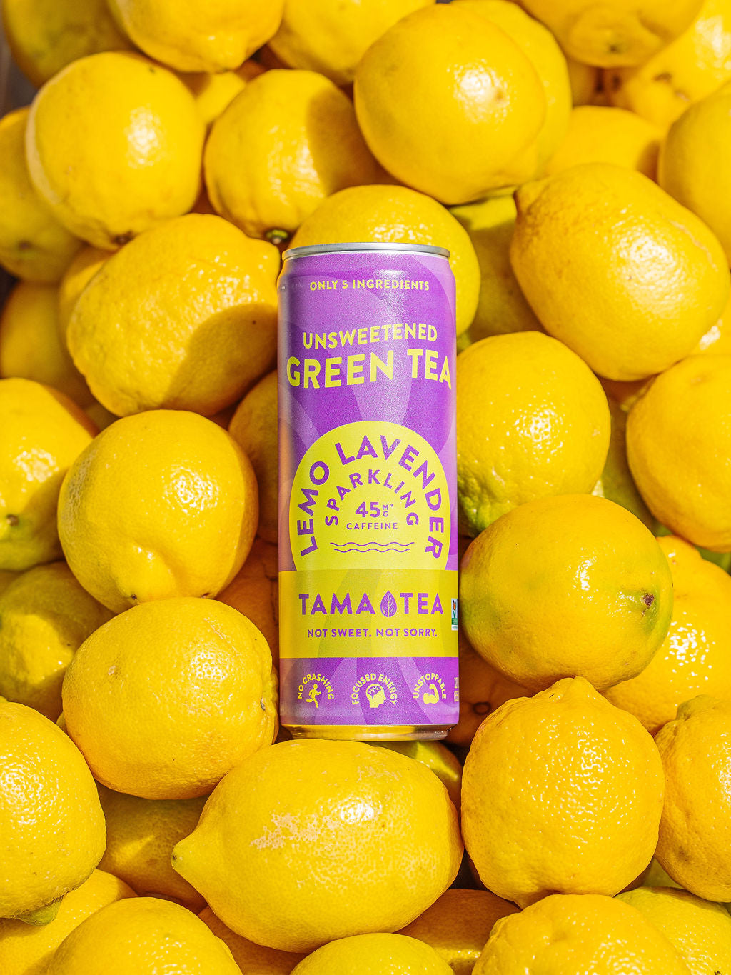 LEMO LAVENDER SPARKLING GREEN TEA – Tama Tea