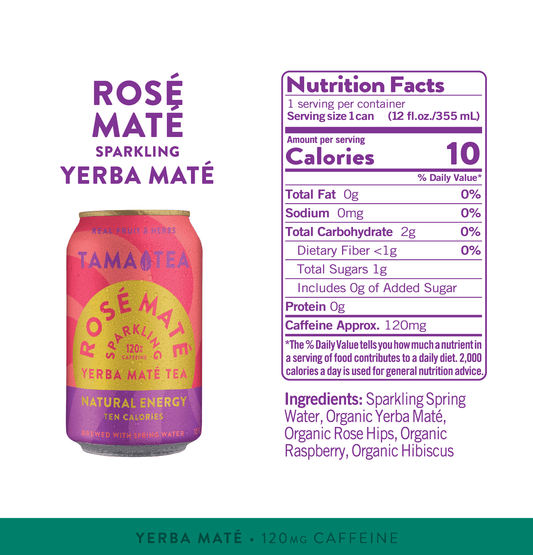 Rosé Maté (6 Bottles)
