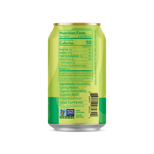 Mint Maté (12 Cans)