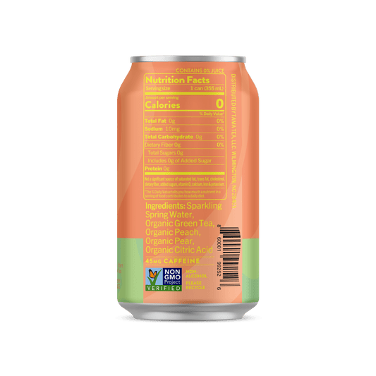 Peach Pear (12 Cans)