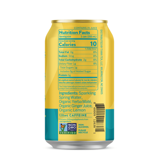 Ginger Maté (12 Cans)