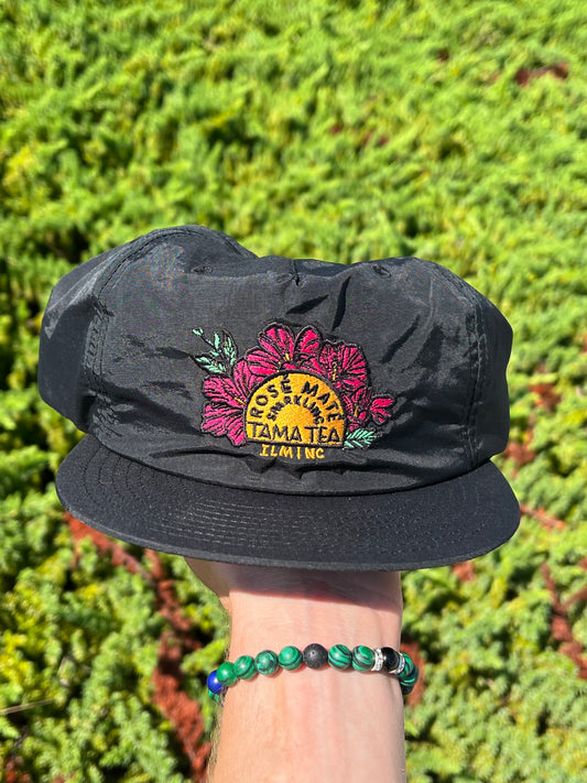 Black Surfer Hat