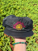 Black Surfer Hat