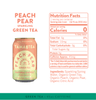 Peach Pear (12 Cans)